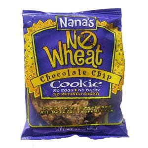 Nana's Cookies No Wheat Chocolate Chip Cookie - 3.5 ozs.