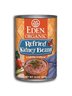 Eden Foods Refried Kidney Beans Organic - 16 ozs.
