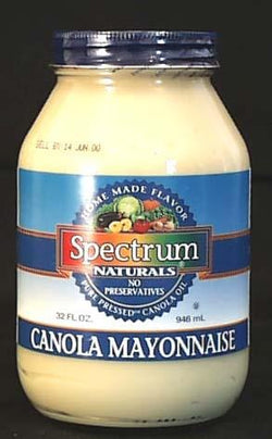Spectrum Canola Mayonnaise - 12 x 32 ozs.