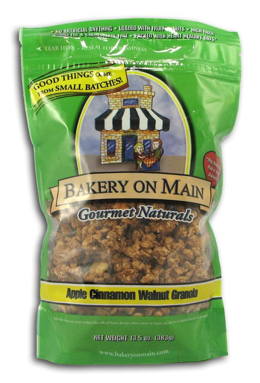 Bakery on Main Apple Cinnamon Walnut Granola - 6 x 12 ozs.