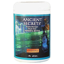 Ancient Secrets Lavender Aromatherapy Bath Salts - 2 lbs.