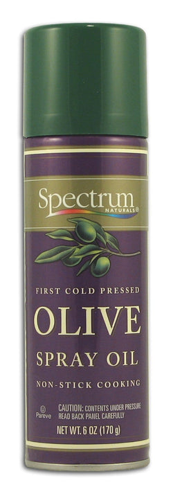 Spectrum Olive Non-Stick Spray - 6 ozs.