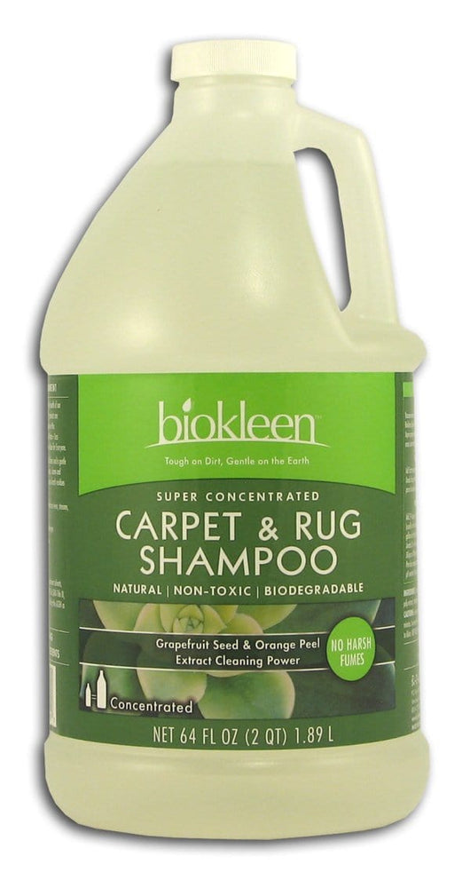 Biokleen Carpet & Rug Shampoo - 64 ozs.