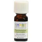 Aura Cacia Tasmanian Lavender Essential Oil 0.125oz bottle