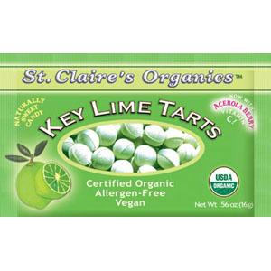 St. Claire's Key Lime Tarts Organic - 3 x 0.56 ozs.