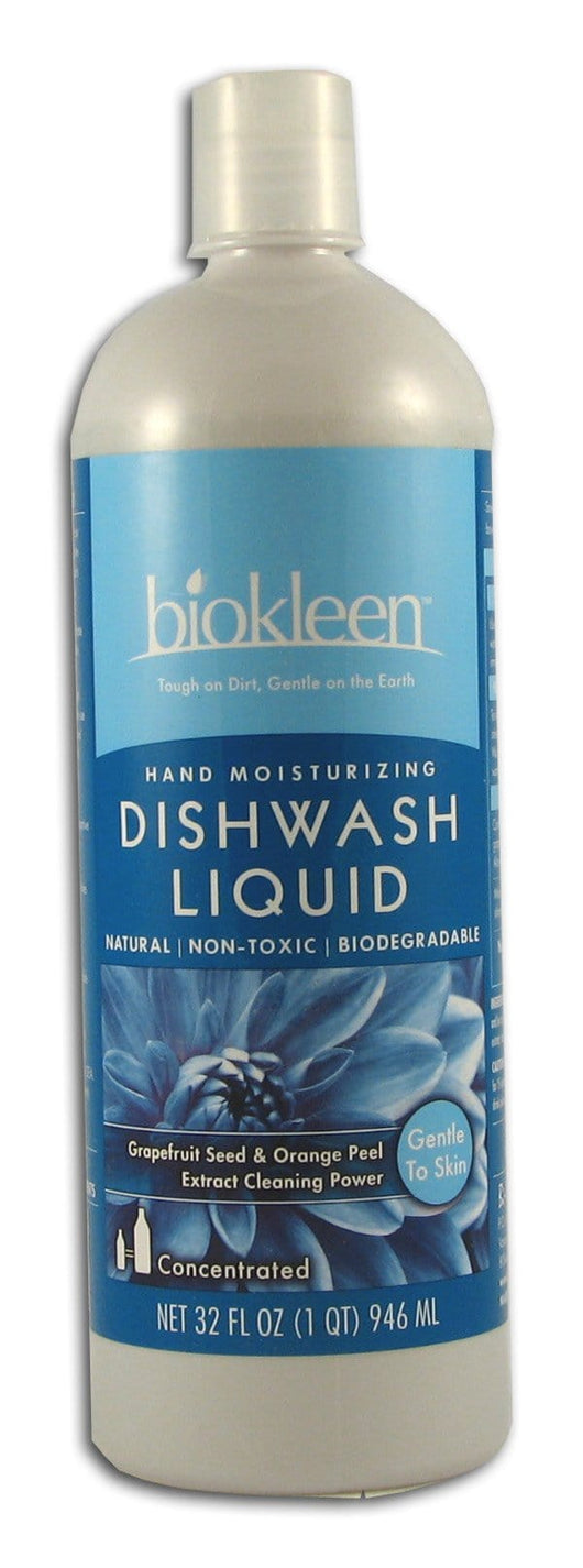 Biokleen Hand Dish Soap - 32 ozs.