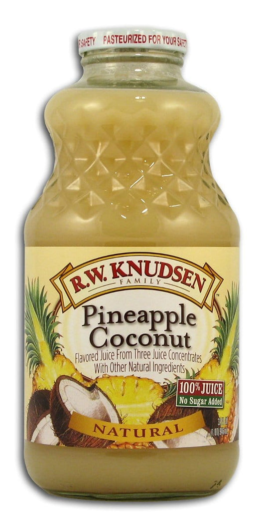 Knudsen Pineapple Coconut Juice - 12 x 32 ozs.