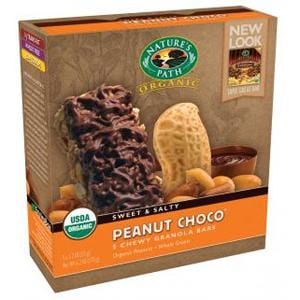 Nature's Path Peanut Choco Granola Bar (5 Bars/Box) Organic - 6.2 ozs.