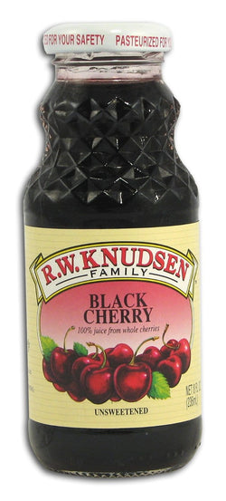 Knudsen Just Black Cherry - 8 ozs.