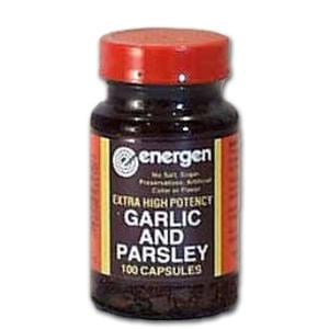 Energen Garlic with Parsley - 100 caps