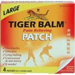 Tiger Balm Tiger Balm Patches Pain Relieving Patch Large (8