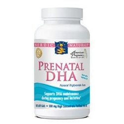 Nordic Naturals Prenatal DHA - 180 softgels