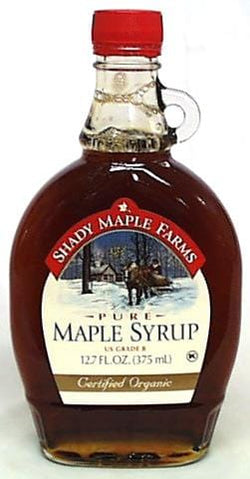 Shady Maple Farm Maple Syrup Grade B Organic - 12.7 ozs.