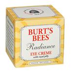 Burt's Bees Facial Care Radiance Eye Creme 0.5 oz.