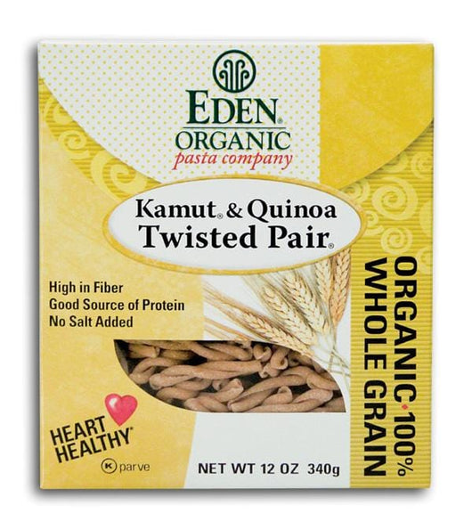 Eden Foods Twisted Pair Organic - 12 ozs.