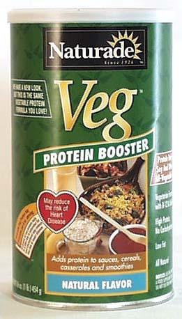 Naturade Vegetable Protein Powder Original - 15 ozs.