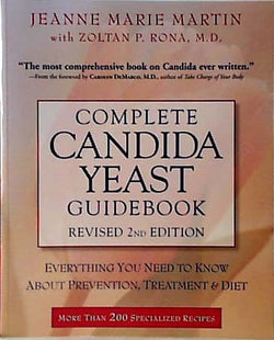 Books Complete Candida Yeast Guidebook - 1 book