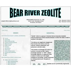Bear River Zeolite Zeolite, for Garden and Animal 14x40 Mesh, Molly Magic Bag - 22 lbs