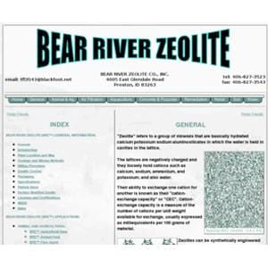 Bear River Zeolite Zeolite, for Garden and Animal 14x40 Mesh, Molly Magic Bag  - 22 lbs