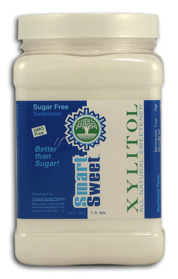 Buy Smart Sweet Xylitol all natural sweetener (from Birch) 1.5 lbs