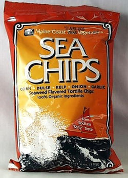 Maine Coast Sea Corn Chips Organic - 12 x 6 ozs.
