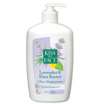 Kiss My Face Moisturizers Lavender & Shea Butter 16 fl. oz.