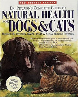 Books Natural Health for Dogs & Cats - 1 book