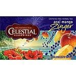 Celestial Seasonings Herb Teas Acai Mango Zinger 20 tea bags