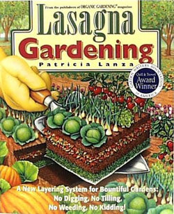 Books Lasagna Gardening - 1 book