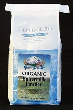 Azure Farm Buttermilk Powder Non-Instant Organic - 5 lbs.