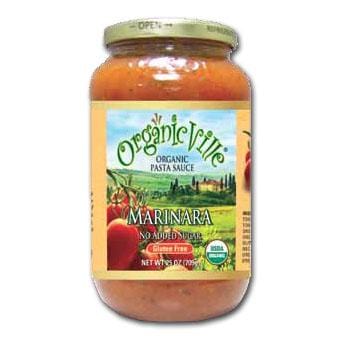 OrganicVille Pasta Sauce Marinara Organic - 25 ozs.