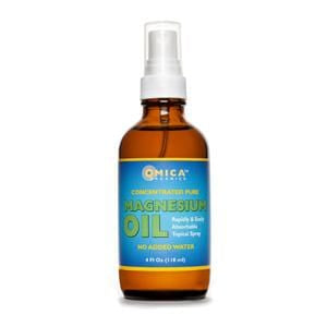 Omica Organics Magnesium Oil Topical Spray - 4 ozs.