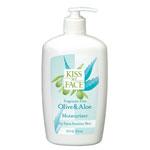 Kiss My Face Moisturizers Olive & Aloe Fragrance-Free 16 fl. oz.
