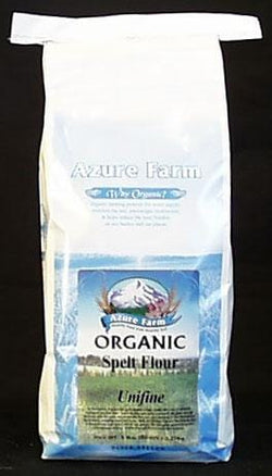 Azure Farm Spelt Flour (Unifine) Organic - 5 lbs.