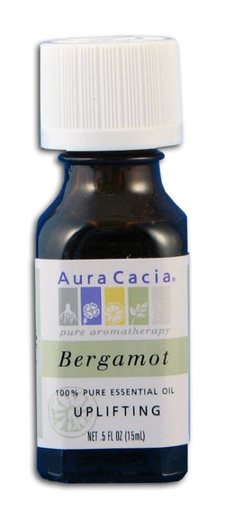 Aura Cacia Orange Bergamot Oil - 0.5 oz.