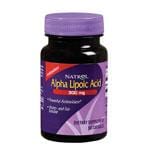 Natrol Brain Vitality & Anti-Aging Alpha Lipoic Acid 300 mg 50 caps