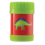 Crocodile Creek Eco Kids Stegosaurus Insulated Food Jar Insulated Food Jars 11.5 oz
