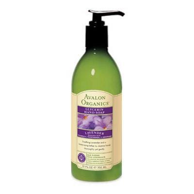 Avalon Lavender Liquid Hand Soap Organic - 12 ozs.