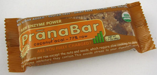 Rise Bar Energy Bars Coconut Acai Organic - 12 x 1.6 ozs.