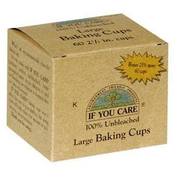 If You Care Large Baking Cups, FSC Certified, 2 1/2 in. - 60 cups