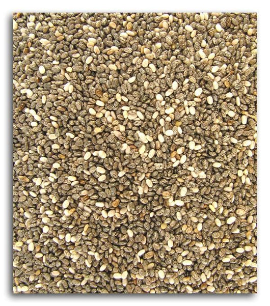 Bulk Chia Seeds Whole Black Organic - 1 lb.