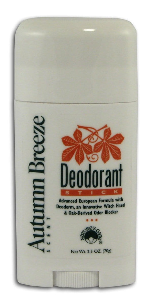 Nature's Gate Autumn Breeze Stick Deodorant - 2.5 ozs.