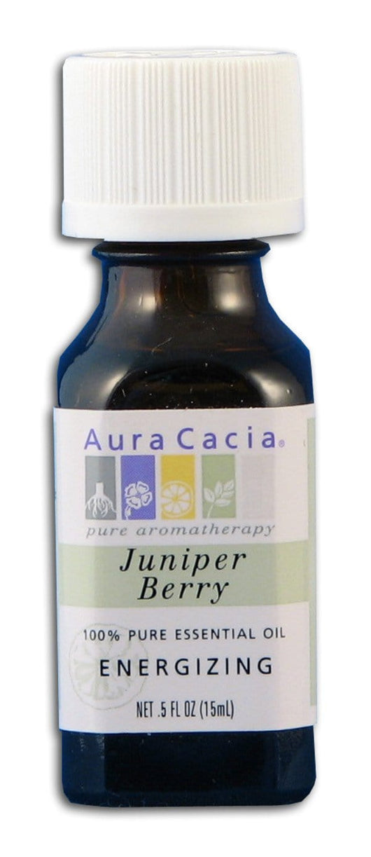 Aura Cacia Juniper Berry Oil - 0.5 oz.