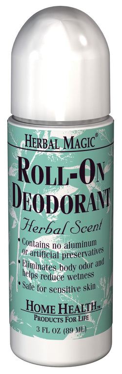 Home Health Herbal Magic Deodorant Herbal Roll-on - 3 ozs.