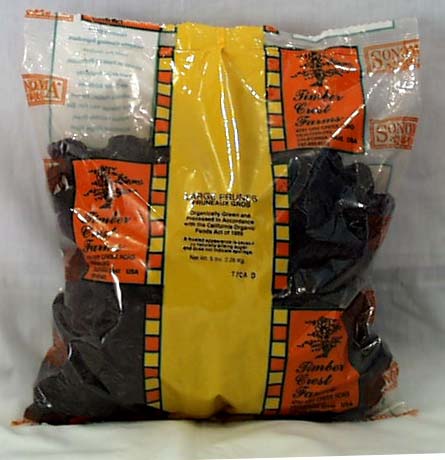 Taylor Brothers Prunes Large Organic - 5 lbs.