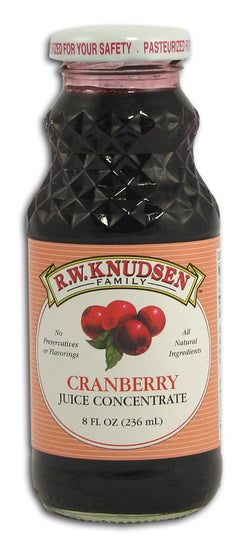 Knudsen Cranberry Concentrate - 12 x 8 ozs.