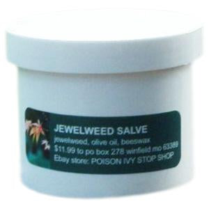 No Reins Jewelweed Salve - 5 oz