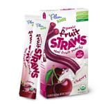 Plum Organics Plum Kids Cherry Organic Fruit Straws 5 (0.48 oz.) bags