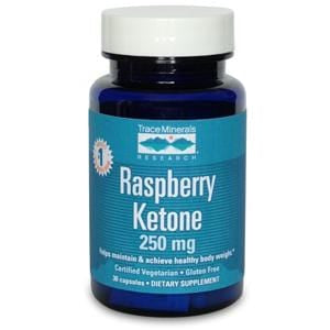 Trace Minerals Raspberry Ketone - 30 caps