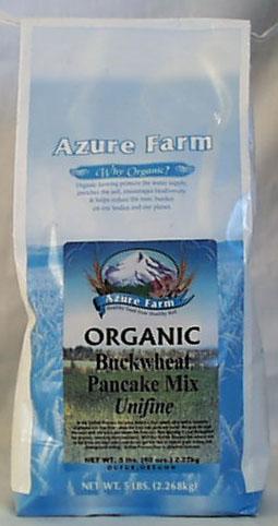 Azure Farm Buckwheat Pancake Mix Organic - 5 lbs.